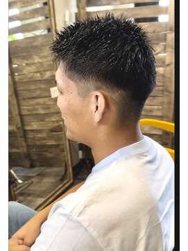 リベル(Re:Bell) ベリーショート+フェード