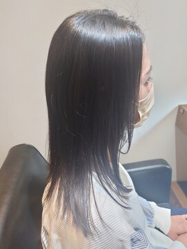 ジャム ヴィ―ボ(JAM Vivo) 変革・髪質改善縮毛ストレート/ツヤ髪/セミロング