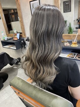 サニー 渋谷(SUNNY) グレーベージュショコラアッシュアッシュミルクティー