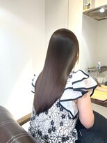 アッシュブラウンカラー