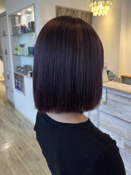 ルシードスタイル　ムースユイット(LUCIDO STYLE mousse8) スモーキーピンク