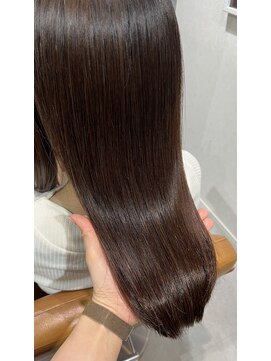 テラスヘア 新潟駅南(TERRACE hair) 【縮毛矯正】内側からの艶髪