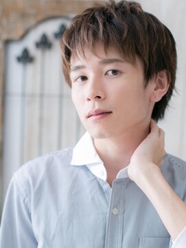 グルーミングサロン バーバー キャッスル 北浦和西口(Grooming salon Barber Castle) 好感度バッチリ!フレッシュなマットブラウンマッシュU北浦和