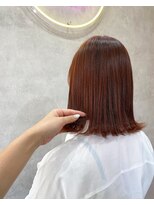 美容室 パドル(PADDLE) オレンジ