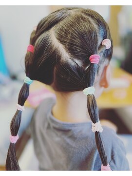 リンクス ヘアーアンドリラックス(Link's Hair&Relax) 楽しい気分でゴー