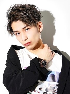 エアー 銀座(air) ★佐藤寿仁★刈り上げマッシュ/メンズマッシュ★air-GINZA★