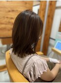 髪質似合った秋【ブラウン】◎