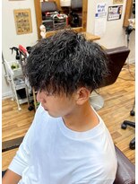 ヘアスタジオ ロメオ(hair studio Romeo) ハードツイストパーマ