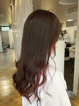 シャンプーボーイ 宮崎駅前店(SHAMPOO BOY) インナーカラー(^^)