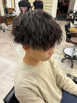 ナンバー エミライ 溝の口(N° emirai) ツイスパマッシュ