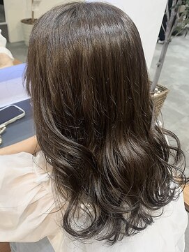 シードバイシャムロック(SEED by Shamrock) 星川指名 グレージュ 透明感カラー