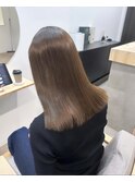 カラー×髪質改善7stepトリートメント