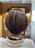 ヘアマニキュア