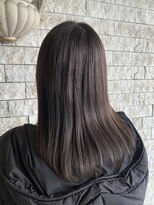 フラット 千葉(Flat.) ラベンダーベージュ、髪質改善トリートメント【千葉】