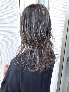 ケイアンドケイ ヘアー デザイン つつじが丘店(K&K) コントラスト ハイライト