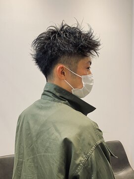 ベル 銀座5丁目店(Belle) お客様スタイル◎大人のアップバングベリーショート