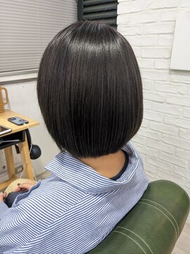 パラッチ 甲東園店(Palacchi) 【髪質改善】カット+ハイブリッドカラー+水素トリートメント