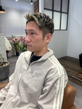 リアマン(REAR MAN) アッシュハイライト