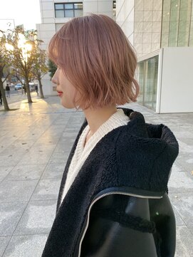 オットット(OttottO) ハイトーンボブ