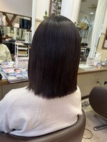 コアフィールフィス(COIFFURE fils)&nbsp;《見附　今町》M3D ツヤ髪　セミロング