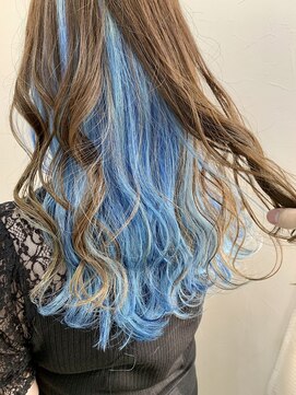 アトリア 横浜(Atria) インナーブルーカラー