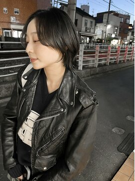 シスタ(SISTA) ウルフ/マッシュウルフ/小顔ヘア/ナチュラルモード/黒髪