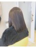 【徹底ケア☆】カット+艶カラー+1dayトリートメント+炭酸ケア