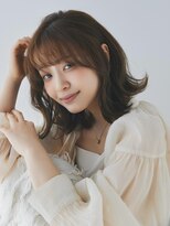 ファースト 吉祥寺(FIRST KICHIJOJI)&nbsp;柔らかブラウンゆるふわミディ【FIRST】酒井心輝