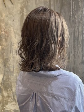 フルアヘッド(FULL A HEAD) 大人可愛いエアリーボブ