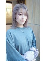 ヘアーメイクオズ(hair make O/S)&nbsp;ホワイトラベンダー