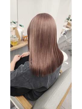 エウ(eu) ピンクベージュ