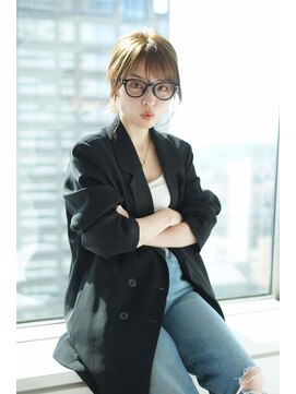 プロデュース 相模原相武台前店(Produce) 黒髪×髪質改善カラー(相武台/座間/相模原)