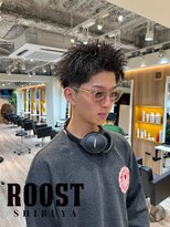 ルースト 渋谷店(ROOST)&nbsp;刈り上げスパイキーショート