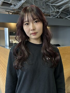 ニーィ バイ カータ(Niii by CARTA) 【anna style】ブリーチなしカラー