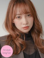 ワン 横浜(ONE005)&nbsp;ONE/カール/セミディ/シアーカラー/姫カット/横浜/横浜駅近