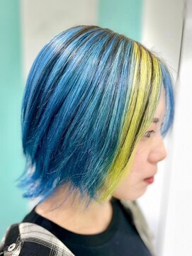 マティーナ ヘアー 池袋(Matina hair) 【推し色デザインアンブレラ】20代30代40代50代