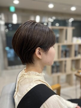 ユール 自由が丘(Yule) 【自由が丘】コンパクトにまとまる丸みマッシュショート