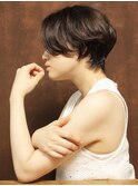 大人ショートヘア