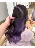インナーカラー/髪質改善/レイヤーカット/デザインカラー/AIRI