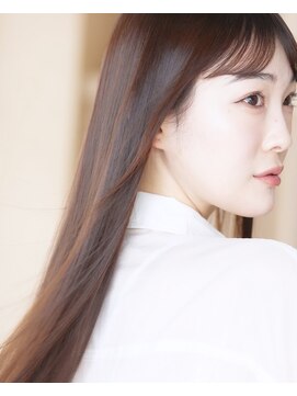 ジュエルボックス 西梅田店(jewelbox) 【酸熱トリートメント】光沢ココアベージュ