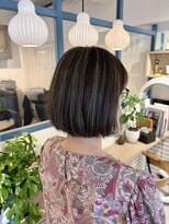 ラソニシカサイ(Lazo nishikasai)&nbsp;ハイライトボブ