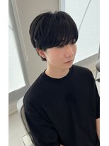 ホワイト(WHITE)&nbsp;シースルーマッシュ　ラウンドマッシュ