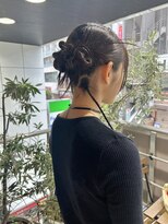 ヘアーアンドメイク ビス(HAIR&MAKE bis)&nbsp;ねじねじアレンジ☆ももこ