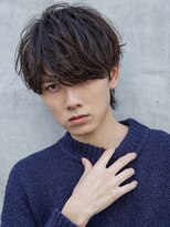 【小久保style】韓国マッシュニュアンスパーマグレーベージュ