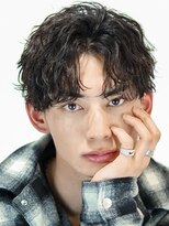 オーシャントーキョー 原宿(OCEAN TOKYO)&nbsp;波巻きパーマメンズツイストスパイラルパーマツーブロック