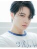 [Men's限定] カルマパーマ+韓国風カット＋眉カット+トリートメント