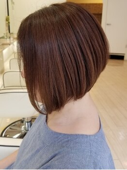 バブー 八王子店(baboo)の写真/厳選した商材で髪に優しく、仕上がりは美しく＊リーズナブルな価格でご提供いたします！