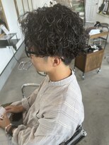 アンド(&)&nbsp;波巻きパーマ