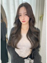 リリー(Lilley)&nbsp;『福岡美容室/ayana』黒染めは使わない地毛風カラー