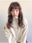 【unami】いつもに飽きた方、くりんっとウェーブ　澤田　杏奈